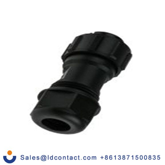 RS PRO,124-6661,Standard 圆形连接器 插头, 2芯, 电缆安装, 公芯, 500 V, IP68, SP17系列