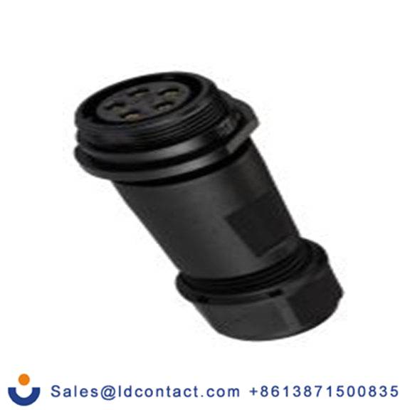 RS PRO,124-6666,Standard 圆形连接器 插座, 5芯, 电缆安装, 母插芯, 500 V, IP68, SP21系列