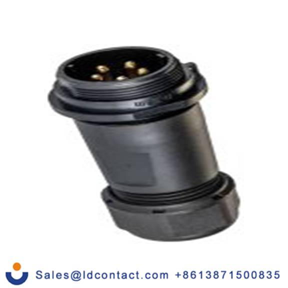 RS PRO,124-6670,Standard 圆形连接器 插座, 5芯, 电缆安装, 公芯, 500 V, IP68, SP21系列