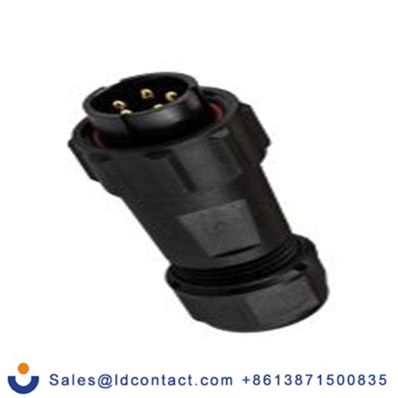 RS PRO,124-6694,Standard 圆形连接器 插头, 插座, 5芯, 电缆安装, 公/母芯, 500 V, IP68, SP21系列