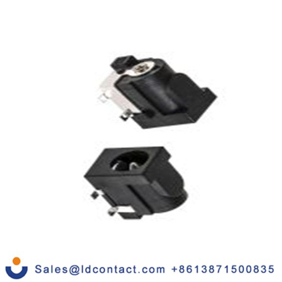 RS PRO,125-1075,DC插座 直流插座, 直向 2A, 12.0 V, PCB安装, 长8.9 mm, 5.5 mm引脚, 镀镍, 锡触芯