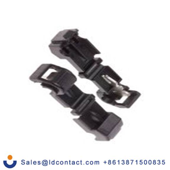 RS PRO,125-1943,接头连接器, 水龙头, 黑色, 绝缘, 37 mm总长, 镀镀锡触点, 878506系列 24 AWG