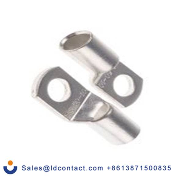 RS PRO,125-1963,非绝缘 铜 环形端子, Φ10.5 mm内环 1 AWG, 10.5 mm螺栓, 灰色 1 AWG, -40 °C至150 °C TL系列