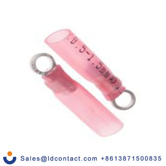 RS PRO,125-1968,绝缘 铜 环形端子, Φ3.7 mm内环 22 AWG, M3.7螺栓, 红色 16 AWG, -10 °C至105 °C RHB系列