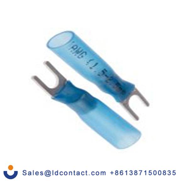 RS PRO,125-1972,绝缘 叉型端子, M3.7螺栓, 蓝色, 最小电线尺寸: 16 AWG 14 AWG, 6 mm宽, 6 mm厚 高密度聚乙烯, SHBL系列