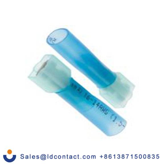 RS PRO,125-1975,绝缘 压接端子 母插, 6.35 x 0.8 mm接片, 蓝色 插簧端子, 镀锡 16 AWG 黄铜触点, 最大线规14 AWG 系列