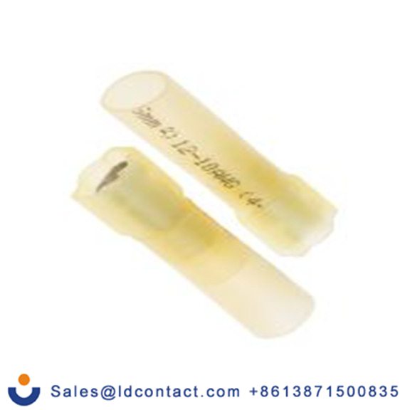 RS PRO,125-1976,绝缘 压接端子 母插, 6.35 x 0.8 mm接片, 黄色 插簧端子, 镀锡 12 AWG 黄铜触点, 最大线规10 AWG 系列