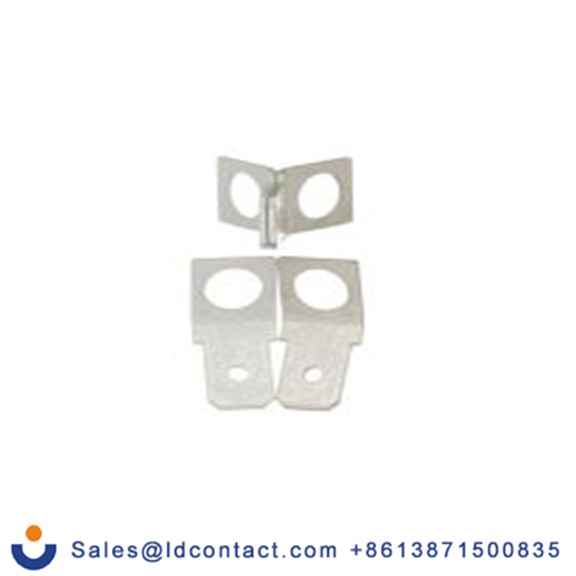 RS PRO,125-1987,非绝缘 螺栓型端子 公, 6.35 x 0.8 mm接片, 银色 插簧端子, 镀锡 黄铜触点 系列