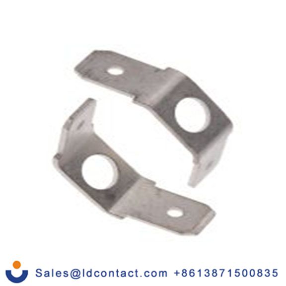 RS PRO,125-1991,非绝缘 螺栓型端子 公, 6.35 x 0.8 mm接片, 银色 插簧端子, 镀锡 黄铜触点 系列