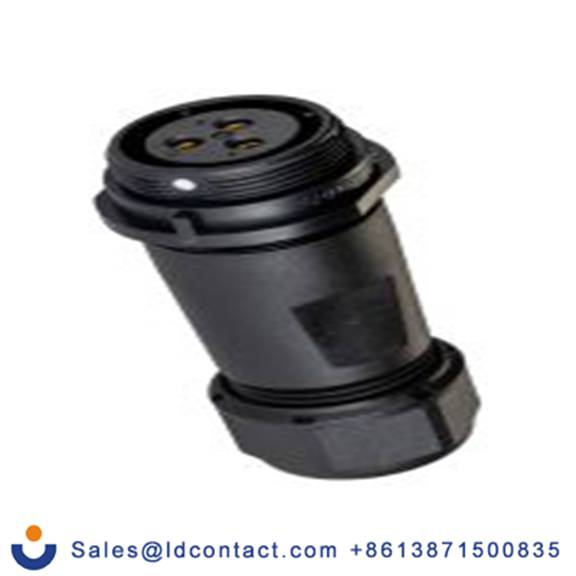 RS PRO,131-6359,Standard 圆形连接器 插座, 3芯, 电缆安装, 母插芯, 500 V, IP68, SP21系列