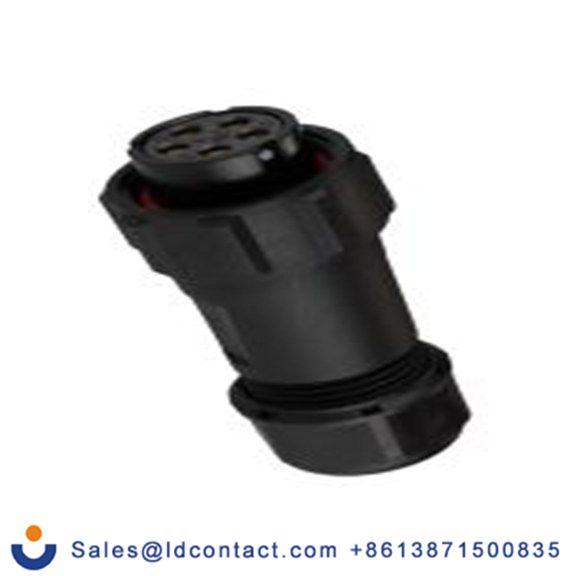 RS PRO,131-6385,Standard 圆形连接器 插头, 5芯, 电缆安装, 母插芯, 500 V, IP68, SP21系列