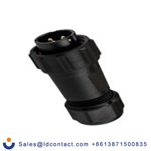 RS PRO,131-6387,Standard 圆形连接器 插头, 3芯, 电缆安装, 公芯, 500 V, IP68, SP21系列