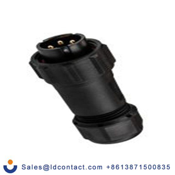 RS PRO,131-6389,Standard 圆形连接器 插头, 5芯, 电缆安装, 公芯, 500 V, IP68, SP21系列