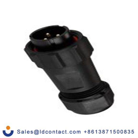 RS PRO,131-6391,Standard 圆形连接器 插头, 插座, 3芯, 电缆安装, 公/母芯, 500 V, IP68, SP21系列