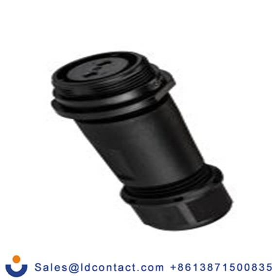 RS PRO,131-6393,Standard 圆形连接器 插头, 插座, 2芯, 电缆安装, 公/母芯, 500 V, IP68, SP21系列