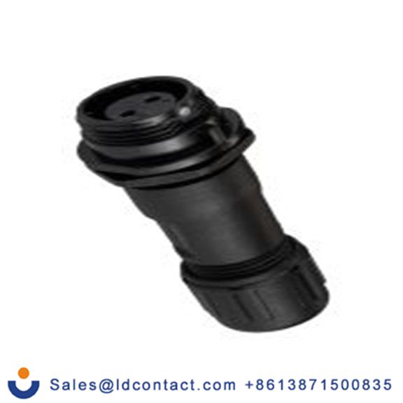 RS PRO,144-0603,Miniature 圆形连接器 插座, 2芯, 电缆安装, 母插芯, 250 V, IP68, SP13系列