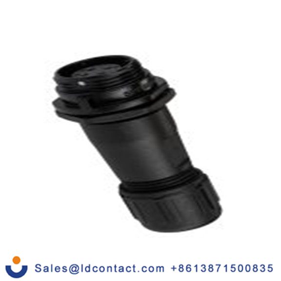 RS PRO,144-0605,Miniature 圆形连接器 插座, 4芯, 电缆安装, 母插芯, 200 V, IP68, SP13系列