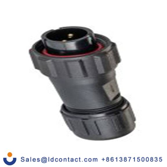 RS PRO,144-0607,Miniature 圆形连接器 插头, 2芯, 电缆安装, 公芯, 250 V, IP68, SP13系列