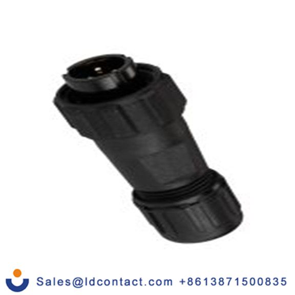 RS PRO,144-0608,Miniature 圆形连接器 插头, 3芯, 电缆安装, 公芯, 250 V, IP68, SP13系列