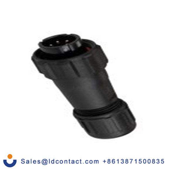 RS PRO,144-0610,Miniature 圆形连接器 插头, 5芯, 电缆安装, 公芯, 180 V, IP68, SP13系列