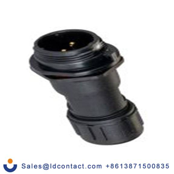 RS PRO,144-0615,Miniature 圆形连接器 插座, 2芯, 电缆安装, 公芯, 250 V, IP68, SP13系列