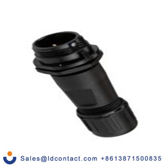 RS PRO,144-0616,Miniature 圆形连接器 插座, 3芯, 电缆安装, 公芯, 250 V, IP68, SP13系列