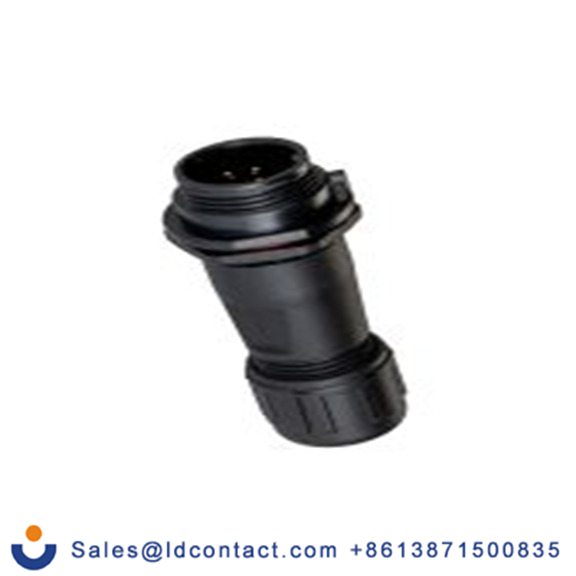 RS PRO,144-0617,Miniature 圆形连接器 插座, 4芯, 电缆安装, 公芯, 200 V, IP68, SP13系列