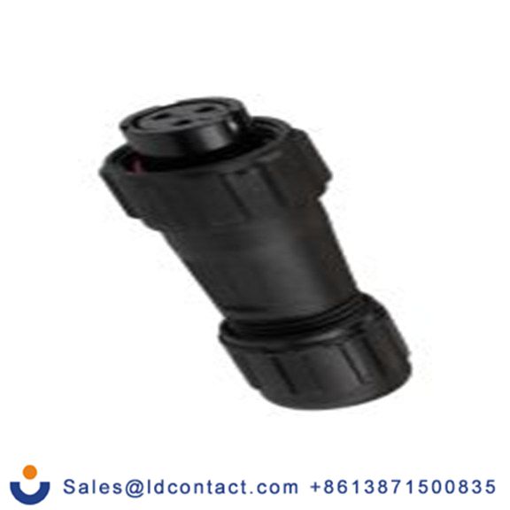 RS PRO,144-0620,Miniature 圆形连接器 插头, 3芯, 电缆安装, 母插芯, 250 V, IP68, SP13系列