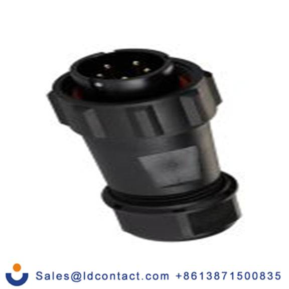 RS PRO,144-4149,Standard 圆形连接器 插头, 5芯, 电缆安装, 公芯, 500 V, IP68, SP21系列