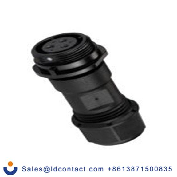 RS PRO,144-4152,Standard 圆形连接器 插座, 3芯, 电缆安装, 母插芯, 500 V, IP68, SP17系列