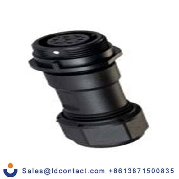 RS PRO,144-4155,Standard 圆形连接器 插座, 7芯, 电缆安装, 母插芯, 400 V, IP68, SP17系列