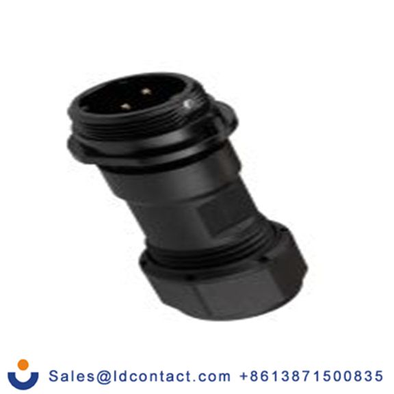 RS PRO,144-4158,Standard 圆形连接器 插座, 2芯, 电缆安装, 公芯, 500 V, IP68, SP17系列