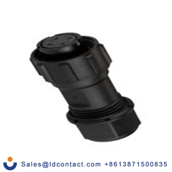 RS PRO,144-4181,Standard 圆形连接器 插头, 4芯, 电缆安装, 母插芯, 500 V, IP68, SP17系列