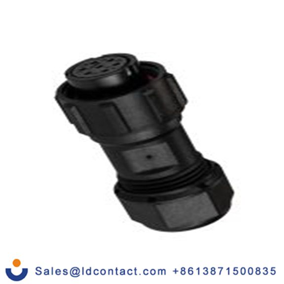 RS PRO,144-4183,Standard 圆形连接器 插头, 7芯, 电缆安装, 母插芯, 400 V, IP68, SP17系列