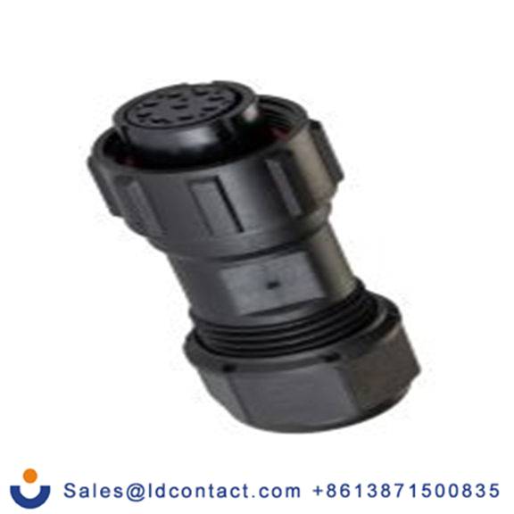 RS PRO,144-4184,Standard 圆形连接器 插头, 9芯, 电缆安装, 母插芯, 400 V, IP68, SP17系列