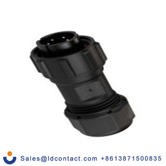 RS PRO,144-4189,Standard 圆形连接器 插头, 5芯, 电缆安装, 公芯, 500 V, IP68, SP17系列