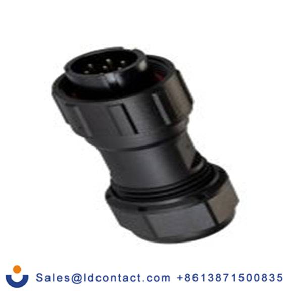 RS PRO,144-4190,Standard 圆形连接器 插头, 7芯, 电缆安装, 公芯, 400 V, IP68, SP17系列