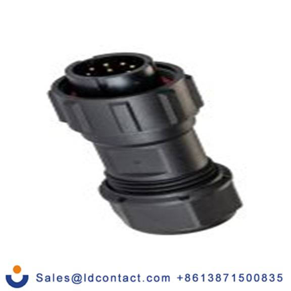 RS PRO,144-4191,Standard 圆形连接器 插头, 9芯, 电缆安装, 公芯, 400 V, IP68, SP17系列