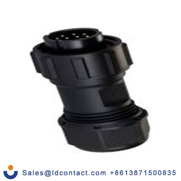 RS PRO,144-4192,Standard 圆形连接器 插头, 10芯, 电缆安装, 公芯, 400 V, IP68, SP17系列