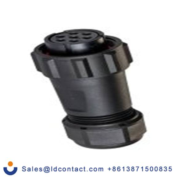 RS PRO,144-4211,Standard 圆形连接器 插头, 7芯, 电缆安装, 母插芯, 500 V, IP68, SP21系列