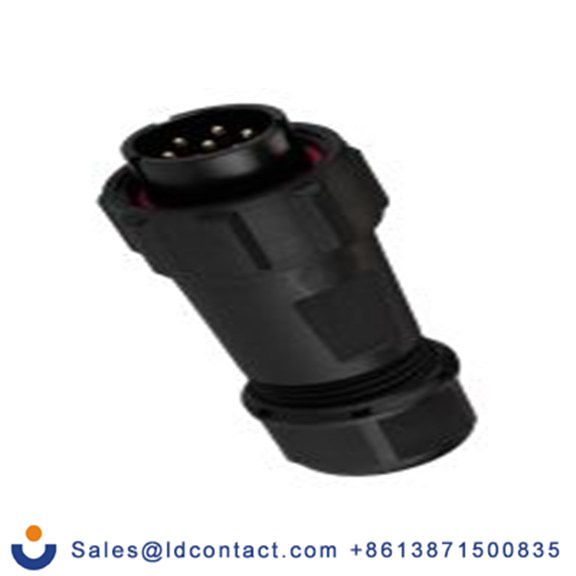 RS PRO,144-4214,Standard 圆形连接器 插头, 7芯, 电缆安装, 公芯, 500 V, IP68, SP21系列