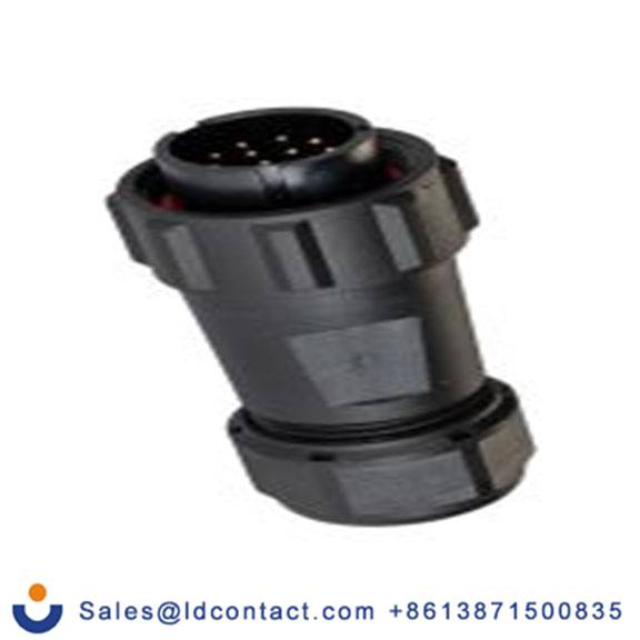 RS PRO,144-4216,Standard 圆形连接器 插头, 12芯, 电缆安装, 公芯, 400 V, IP68, SP21系列