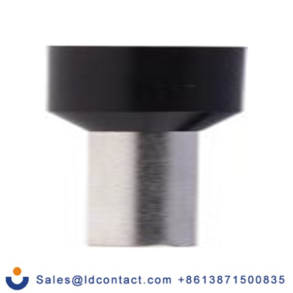 RS PRO,157-1266,绝缘 压接靴带套圈, 黑色, Φ3.9 mm x 12 mm引脚, 最大电线尺寸 10 AWG, 总长20.5 mm