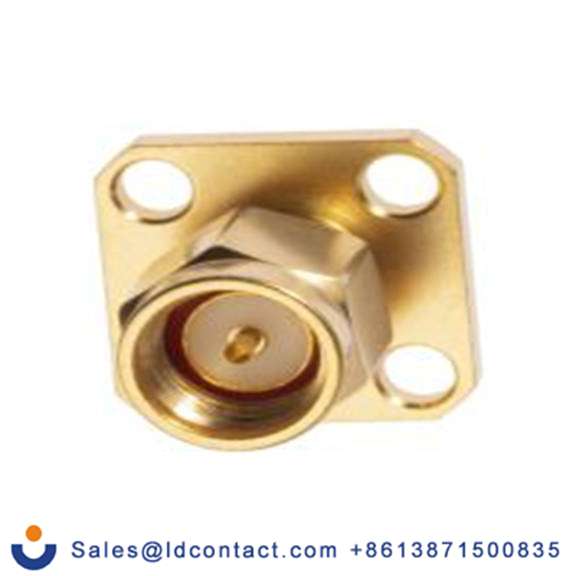 RS PRO,170-6955,SMA 连接器 公/母, 50 Ω, 法兰安装, 直向 SMA 27G系列 焊接