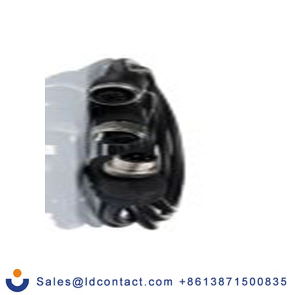 RS PRO,175-2510,圆形连接器适配器 1, 直向 M12, IP40 公, CYM4系列 2 M8 母插