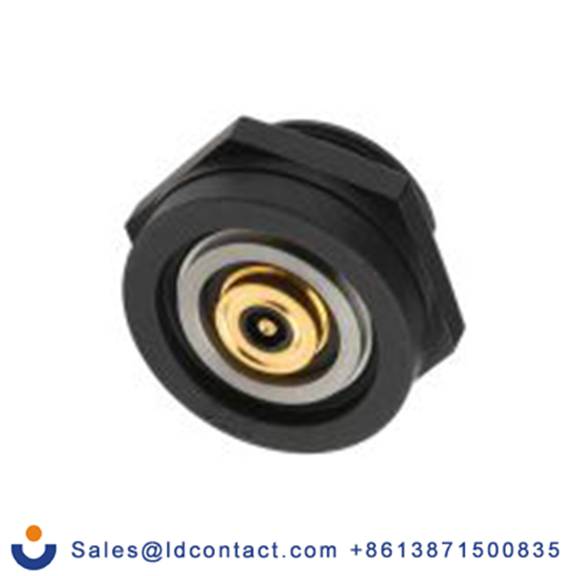 RS PRO,176-0897,磁吸连接器, 2路 直向 面板安装, GT193系列 铜合金 焊接