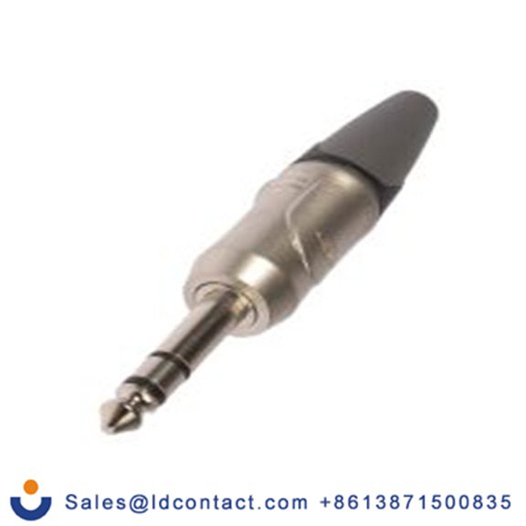 RS PRO,176-3388,6.35mm 立体声 公, TRS连接器 1A 直向