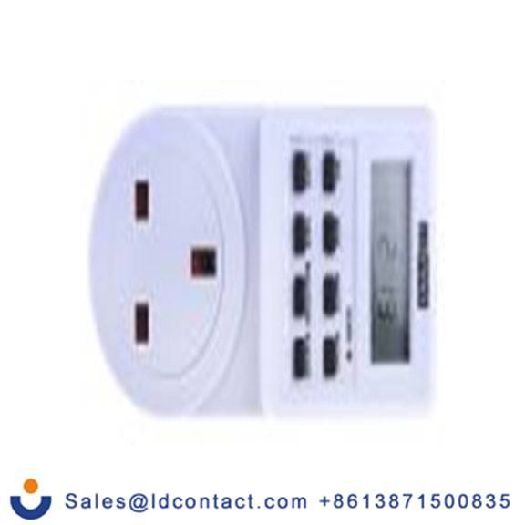 RS PRO,178-5368,数字 插入式定时器, 230 V 交流电源, G 型 - 英式 3 针插座