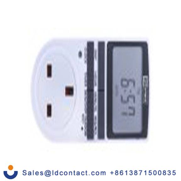 RS PRO,178-5369,数字 插入式定时器, 230 V 交流电源, BS1363插座