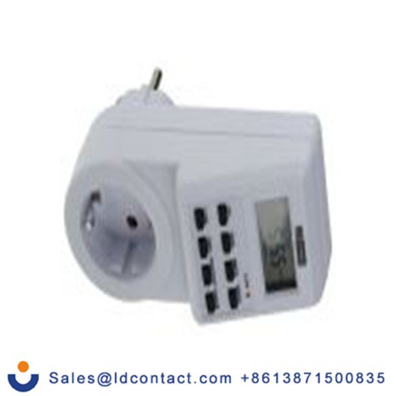 RS PRO,178-5371,数字 插入式定时器, 230 V, F 型 - 德式 Schuko插座, TM系列